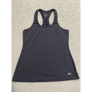 Marika Tek Women's Size Small Dry Wik Activewear Racerback Tank Top Black